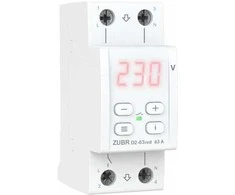 ZUBR D2-63 red vienfazė įtampos apsaugos relė