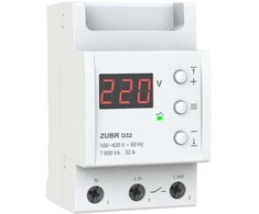 ZUBR D32 vienfazė įtampos apsaugos relė