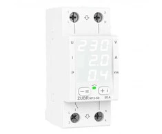 ZUBR MF2-50 vienfazė elektroninė kontrolės ir apsaugos relė