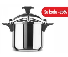 Alza greitpuodis 12l iš nerūdijančio plieno, "Melisa"
