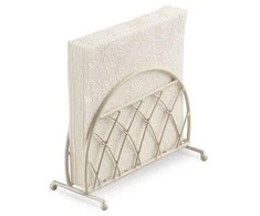 Ambiente Laikiklis servetėlėms iš metalo 14 x 6 x 10 cm