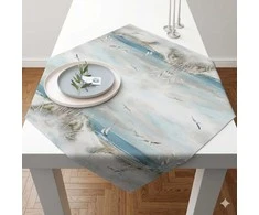 Ambiente Medvilninė staltiesėlė 90x90cm "Jūra"