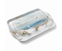 Ambiente Padėklas iš melamino 13x21cm "Jūra"