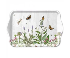 Ambiente Padėklas iš melamino 13x21cm "Žolelės"