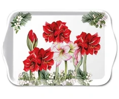 Ambiente Padėklas iš melamino 13x21cm, Žydintys amariliai