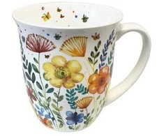 Ambiente Puodelis iš porceliano 0,4l , "Žiedai"