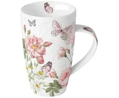 Ambiente Puodelis iš porceliano 0,6l "Amelia"