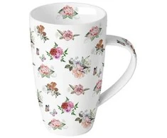 Ambiente Puodelis iš porceliano 0,6l "Charlote"