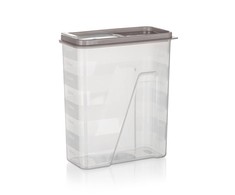 Banquet Dėžutė su dozatoriumi iš plastiko 2l,Latte