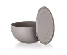 Banquet dubuo iš plastiko su dangčiu 4l,Latte