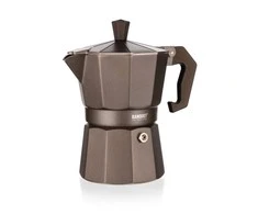 Banquet Espresso kavinukas 6puodelių "Campi" , rudas