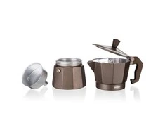 Banquet Espresso kavinukas 6puodelių "Campi" , rudas