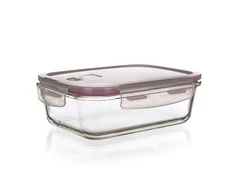 Banquet Hermetinė dėžutė maistui iš stiklo ,Lora 1450ml