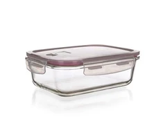 Banquet Hermetinė dėžutė maistui iš stiklo ,Lora 950ml