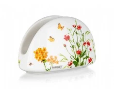 Banquet Laikiklis servetėlėms 12cm iš keramikos Meadow