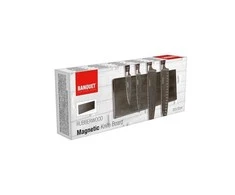 Banquet Magnetinė lentelė peiliams ,Rubber 30x12cm