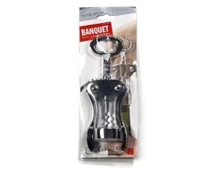 Banquet metalinis kamščiatraukis, "DeLuxe "