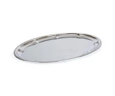 Banquet Padėklas 40,5X29cm metalinis,ovalus