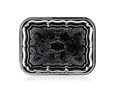 Banquet Padėklas 41X31cm metalinis, stačiakampis