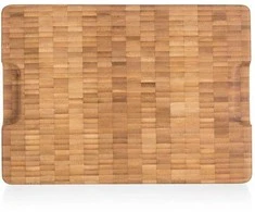 Banquet pjaustymo lentelė 35x25x3cm iš bambuko, mozaika