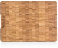 Banquet pjaustymo lentelė 35x25x3cm iš bambuko, mozaika