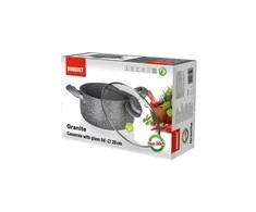 Banquet Puodas 20cm iš aliuminio su keramine danga "Granite"