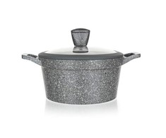 Banquet Puodas 20cm keramine danga "Granite"