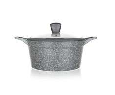 Banquet Puodas 24cm keramine danga "Granite"