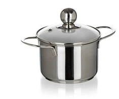 Banquet puodas iš nerūdijančio plieno 0,85l, Piccolo