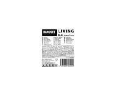 Banquet Puodas iš nerūdijančio plieno13,5l,"Living"