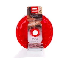Banquet Silikoninė kekso forma 24cm,raudona