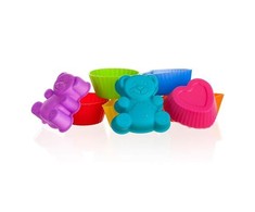 Banquet Silikoninės formelės 3,3cm 8vnt šokoladui
