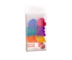 Banquet Silikoninės formelės 3,3cm 8vnt šokoladui
