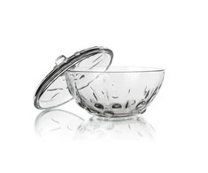 Banquet Stiklinė saldaininė su dangteliu 14cm" Perla"