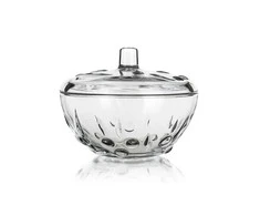 Banquet Stiklinė saldaininė su dangteliu 14cm" Perla"