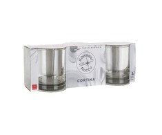Banquet Stiklinės Cortina žemos 3vnt 255ml