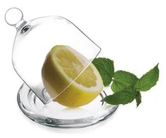 Banquet Stiklinis indas citrinai 12,5cm Limon