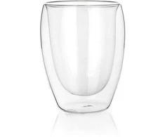 Banquet Stiklinis puodelis be ąselės, dvigubomis sienelėmis 1vnt 300ml Doblo