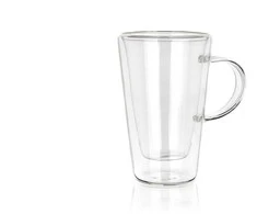 Banquet Stiklinis puodelis su dvigubomis sienelėmis 1vnt 250ml Doblo