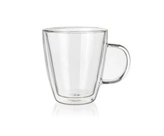 Banquet Stiklinis puodelis su dvigubomis sienelėmis 1vnt 300ml Doblo