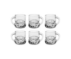 Banquet Stikliukai 25ml 6vnt su ąsele
