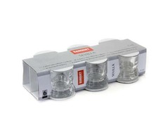 Banquet Stikliukai 25ml 6vnt su ąsele