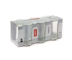 Banquet Stikliukai 40ml 6vnt "Torino"