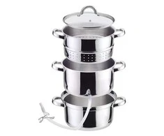 Banquet Sulčių virimo puodas 8L iš nerūdijančio plieno "Tower"