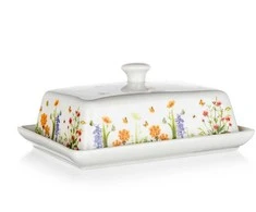 Banquet Sviestinė iš keramikos 17,5cm, Meadow