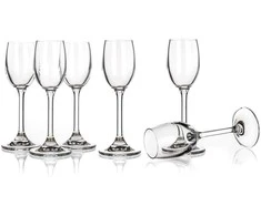 BANQUET Taurės stipriems gėrimams 60ml 6vnt,Leona