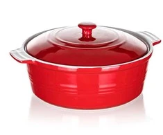 Banquet troškintuvas keramikinis, apvalus (31,5cm-3,0l)