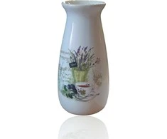 Banquet vaza iš keramikos 19cm, Lavender
