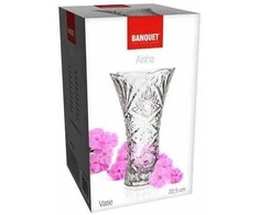 Banquet Vaza iš stiklo 22,5 cm, "Aisha"