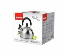 Banquet Arbatinukas 1,7l "Flavio", iš nerūdijančio plieno